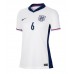 England Marc Guehi #6 Heimtrikot EM 2024 Kurzarm